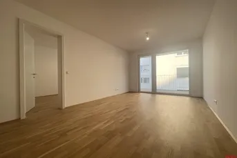 Moderne Erstbezugswohnung, 3 Zimmer, Terrasse