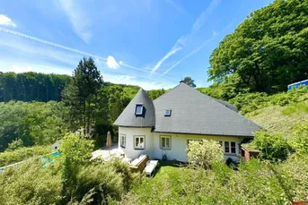 Repräsentatives Einfamilienhaus in Grünruhelage
