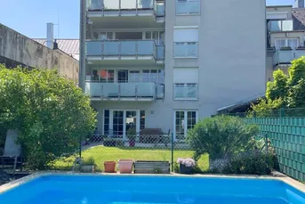 Gartenresidenz mit Pool im Herzen von Klosterneuburg