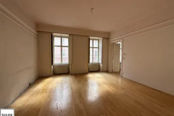 Wohnen in der Innenstadt: 3-Zimmer Wohnung - Top Lage: zwischen Schwedenplatz und Stephansplatz; ab sofort!