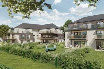 Traumhafte Gartenwohnung