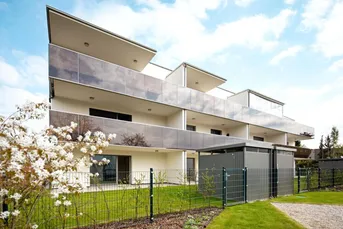 Charmante Gartenwohnung