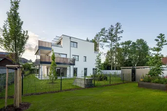 Exklusive 4-Zimmer-Maisonette mit Traumgarten - ERSTBEZUG