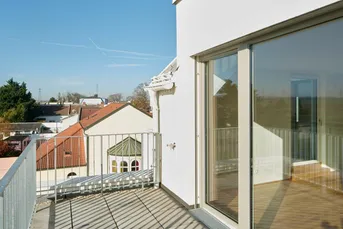 Wohnen im Kleegarten_helle 3 -Zimmer-DG Wohnung mit 2 Terrassen und eigenem Gartenabteil_T29_PROVISIONSFREI! 