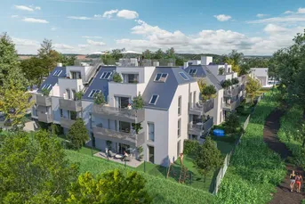 Wolsteingasse 51_Stg. 2 / T8 3 Zimmer mit Freifläche – modernes Wohnen in der Schwarzlackenau_PROVISIONSFREI! 