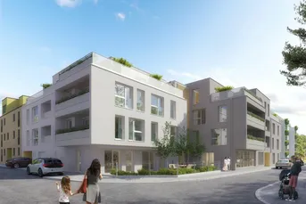 BAUBEGINN! gut geschnittene 4 Zi Gartenwohnung_EDMUND