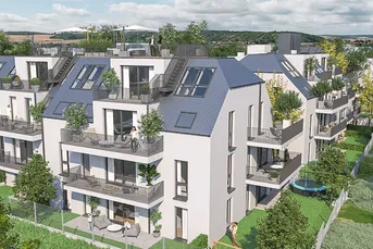  charmante 2 Zi Dachgeschoßwohnung mit Freifläche in ruhiger Lage_PROVISIONSFREI! Wolsteingasse 51_Stg. 1 / T10