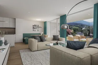 4-Zimmer Wohnung mit Wohnbauförderung Top 4