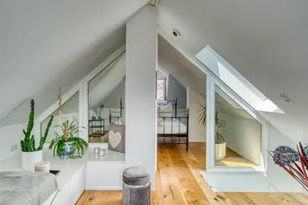 Penthouse mit rundum Blick im Zentrum