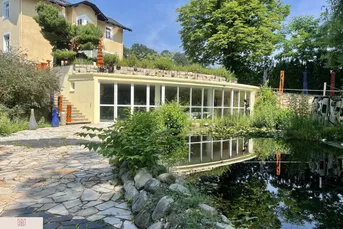 Extravagante Villa mit Schauraum für Oldtimer - Rosental bei Baden