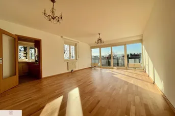 Großzügige Terrassenwohnung mit zwei Tiefgaragenplätzen - Wien 1140 Hadersdorf
