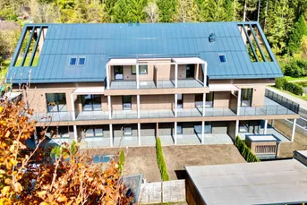EXKLUSIVE GARTENWOHNUNG I NEUBAUPROJEKT ALPIN SUITE SPOT I TIEFGARAGE I STILVOLLES ALPENIDYLL MIT GRIMMING BLICK I PROVISIONSFREI I AB SOFORT I