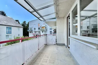 XL - SÜD-BALKON I MODERNER GRUNDRISS I TIEFGARAGE I BADEWANNE I EGGENBERG I ZENTRALE LAGE I PARKETT I ABSTELLRAUM I SEHR HELL I LICHTDURCHFLUTET I PROJEKT WOHNEN I