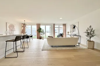 Nähe Bildungscampus Landgutgasse - Neubauwohnung mit Loggia perfekt für Pärchen geeignet