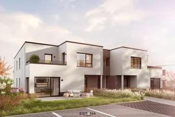 Erstbezugswohnung mit privatem Seezugang