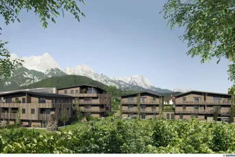 Exklusive 2-Raum-Neubauwohnung "Am Kukuruz" in Saalfelden