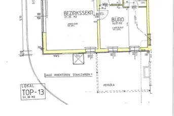Büro-/Geschäftsfläche im Zentrum von Bischofshofen