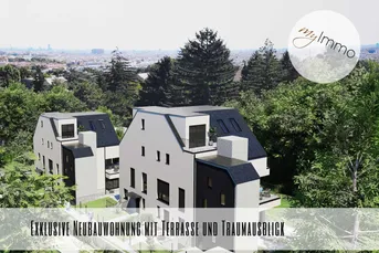 Exklusive Neubauwohnung mit Terrasse und Traumausblick!