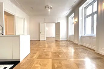 EXKLUSIVE 5-ZIMMER-RESIDENZ IM HERZEN DES SERVITENVIERTELS - KLASSIK TRIFFT AUF MODERNE