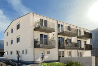 3-Zimmer-Dachgeschosswohnung in Trins - Top 06