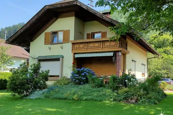 Charmantes Einfamilienhaus in idyllischer Lage. Baldersdorf bei Spittal/Drau. Familienhit.