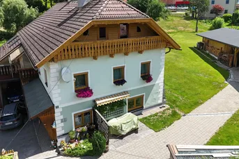 Historisches Juwel mit grenzenlosem Potenzial: Zweifamilienhaus auf knapp 3.000 m² Bauland mit Ausbaupotential in Greifenburg.
