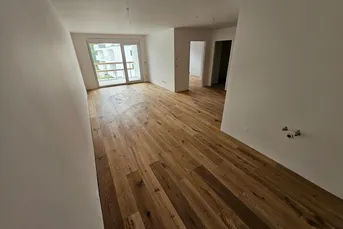 Zeitgemäß Wohnen mit Komfort und Stil großzügige 2-Zimmer-Neubauwohnung