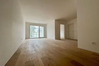 Hohe Qualität &amp; fairer Preis: 2-Zimmer-Neubauwohnung mit Loggia