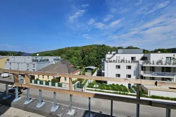 3-Zimmer-Wohnung mit 2 Terrassen – insgesamt 30 m² Freiraum