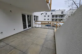 Effizient geschnittene 3-Zimmer-Wohnung mit 11 m² Terrasse