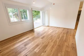 Moderne 2-Zimmer-Oase mit Terrasse &amp; Top-Ausstattung – Erstbezugskomfort