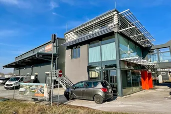 PLATZ OHNE ENDE: Bis zu 450 qm Lagerflächen