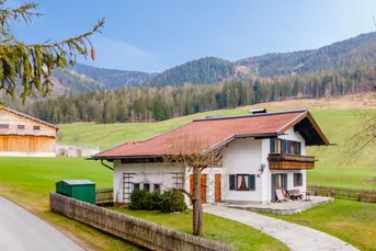 Natur. Ruhe. Ausblick. – Wohnen in Maria Alm