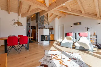 Golf-in/Golf-out: Penthouse mit Blick auf das Kitzsteinhorn
