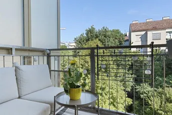 Moderne 3-Zimmer-Wohnung mit Balkon im Botschaftsviertel – Ihr neues Zuhause in 1040 Wien!