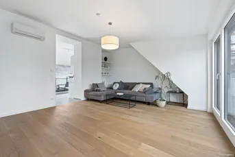 Eine ganze Etage für mich allein!