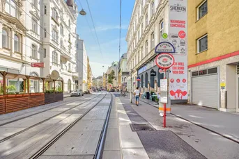Praxis / Ordination, 3 Zimmer, Einbauküche, Aufzug, 1080 Wien