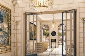 Einzigartige luxuriöse Wohnung im Palais Schottenring