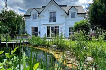 SUPERPREIS!!! VILLA in Fontana mit Schwimmteich und Gästeapartment