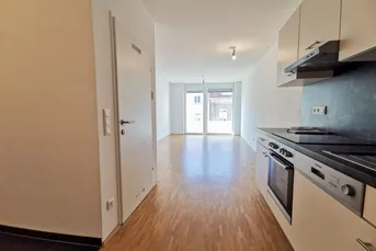 Jetzt besichtigen! | 2-Zimmerwohnung mit Balkon | allgemeiner Dachgarten