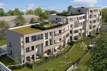  ERSTBEZUG: Tolle Eigentumswohnung mit Südost-Balkon 