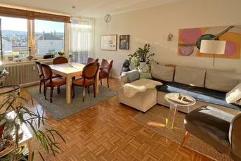 Modernisierte 2,5 Zimmerwohnung mit Balkon in Kritzendorf