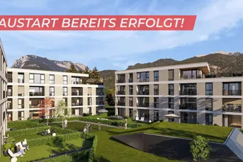 Neubau: 4-Zimmer-Dachgeschosswohnung in Kufstein Top A13