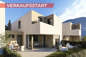 LIVING SEVEN-Modernes Reihenhaus in Sonnenlage von Vomp