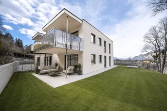 ERSTBEZUG: Idyllische 3-Zimmer-Terrassen-Gartenwohnung