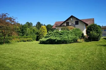 Einfamilienhaus mit sehr schönen großen Garten in Top Lage in 8240 Ehrenschachen!