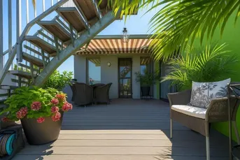 Traumhaftes Penthouse, Ihr "Haus am Dach" mit Fernblick &amp; Freiflächen nahe Wien!