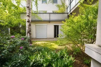 Gartenwohnung 1190 Wien - aktiv wohnen nahe Donaukanal und Kahlenberg!
