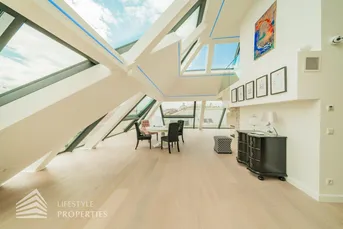 Luxuriöse 5-Zimmer-Dachterrassenwohnung Nähe Stephansplatz