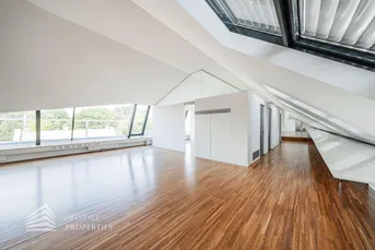 Saniertes 5-Zimmer Büro mit Balkon, Nähe Schloss Belvedere